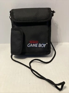 Official Carry Travel Case Pouch Bag Nintendo Game Boy Original DMG System Games - Picture 1 of 12