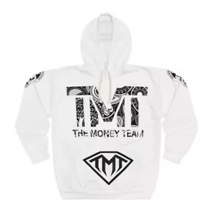 Allover Print. Unisex Pullover Hoodie. Das Geldteam - Bild 1 von 26