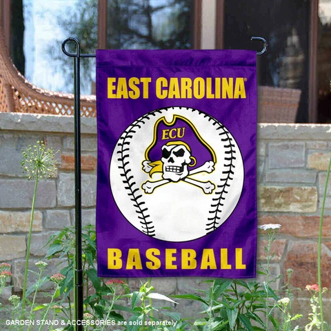 ECU Pirates Baseball Garden Flag Cover