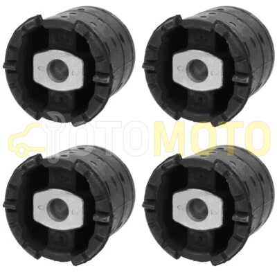 FRANCE AUTO PARTS 4x SILENT BLOC DE SUSPENSION CAOUTCHOUC SUPPORT ESSIEU ARRIÈRE BMW X5 E53 99-07