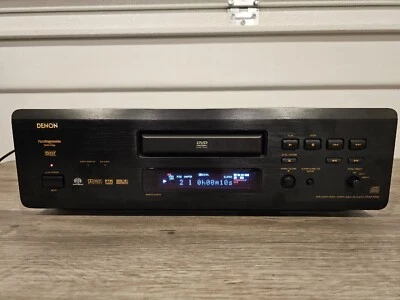 Denon DVD-2900 SACD para PIEZAS o REPARACIÓN *ENVÍO RÁPIDO GRATUITO INCLUIDO  Foto 1 de 4
