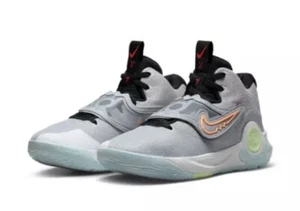 Nike KD Trey 5 X Basketball Shoes Wolf Gray Barely Volt DD9538-009 Men Size 11.5 - Picture 1 of 10