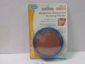 Polvo de bronceado impermeable sin peso Sally Hansen color bronce 0,25 oz nuevo - Imagen 1 de 1