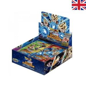 Dragonball Super ✘ Card Game ✘ Saiyan Showdown Display (BT-15) ✘ EN Karten - Bild 1 von 1