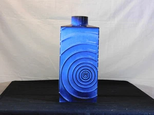 Steuler Keramik Retro Art Pottery Designed By Cari Zalloni Zyklon Floor Vase - Picture 1 of 12