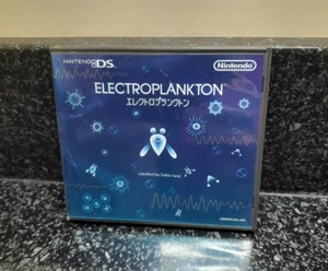 Electroplankton Nintendo DS Spiel - Bild 1 von 3