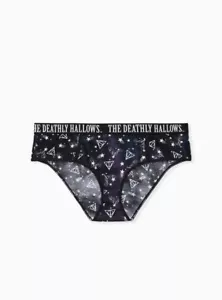 TORRID Plus size Harry Potter Hallows hipster panty L XL 2XL 3XL 4XL 00 1 2 3 4 - Picture 1 of 3
