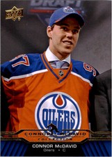 2015-16 Upper Deck Connor McDavid Collection Rookie Insert Singles - You Choose