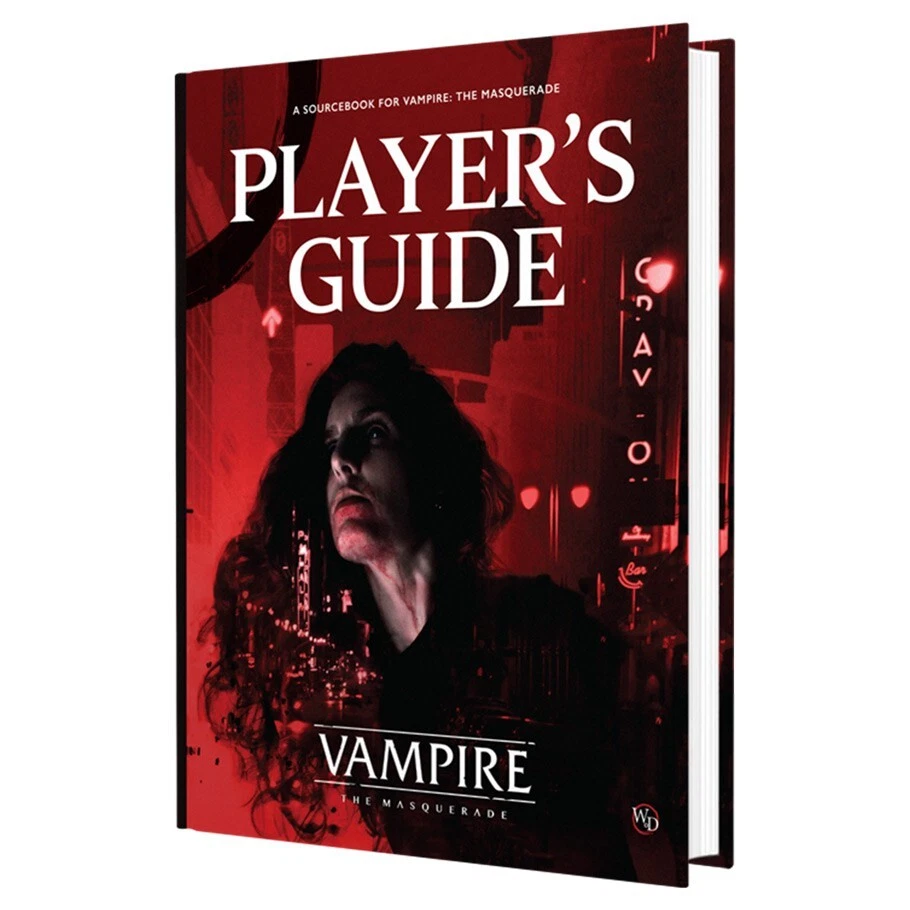 Vampire: The Masquerade 5th Ed RPG Players Guide RGS01133 Player's Foto 1 de 1