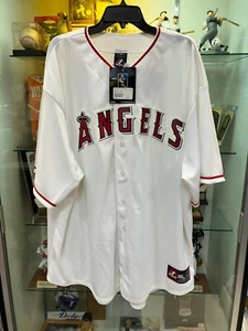Albert Pujols Los Angeles Angels Mens 4XL Majestic Jersey NEW w/tags - Picture 1 of 4