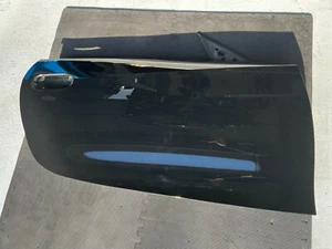 BMW Z4 E85 E86 2003-09 FRONT DOOR O/S DRIVERS SIDE BARE JET BLACK 668 7201638 - Picture 1 of 8