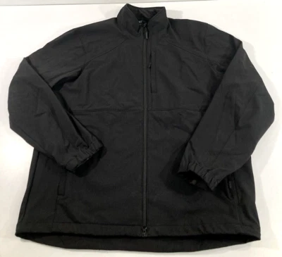 NWOT 2XL 5.11 TACTICAL MEN'S NEVADA SOFTSHELL JACKET 78035 BLACK 2XL REG - Image 1 of 3