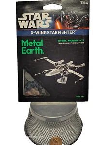 Fascinaciones Metal Tierra Star Wars Poe Dameron's X-Wing Fighter Kit Modelo 3D - Imagen 1 de 1
