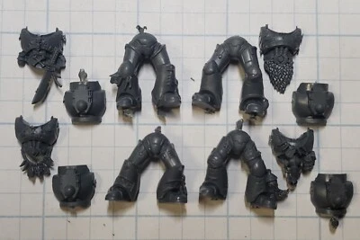 40k Space Wolves Bits Wolf Pack Grey Hunter Blood Claws Torso & Legs x4 Set - Image 1 of 4