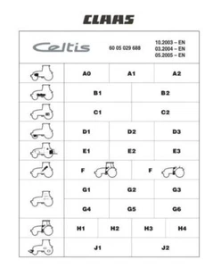 Claas Celtis 426 436 446 456 Full Workshop Manual Delivered Today - Picture 1 of 4