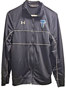 Texas Tech Red Raiders Under Armour Jacket Mens Medium  Full Zip Up - Picture 1 of 5