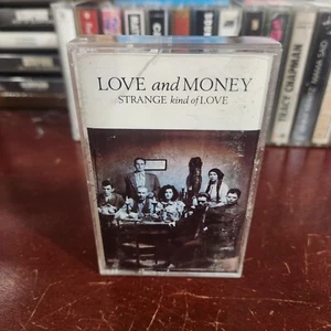 Love And Money - Strange Kind Of Love / Cassette Tape - Picture 1 of 4