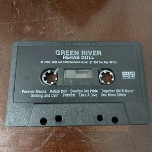 Dry As a Bone/REHAB Doll by Green River (Cassette, 1990) - Picture 1 of 6