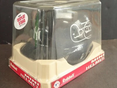 CECIL FIELDER NEW YORK YANKEES RIDDELL MINI HELMET WITH STAND - Image 1 of 4