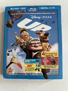Up (Blu-ray/DVD, 2009, 4-Disc Set) Disney Pixar w/ Slip Cover - Picture 1 of 9
