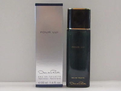Pour Lui by Oscar de La Renta For Men 1.6 oz Eau de Toilette Spray Vintage - Image 1 of 2