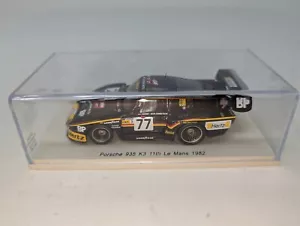 Porsche 935 K3 11th Le Mans 1982 A. Charlotte Verney 1/43 Scale Car (91) - Picture 1 of 6