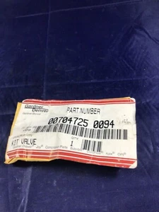 Neu GARDNER DENVER KIT VENTIL 00704725 0094 - Bild 1 von 1