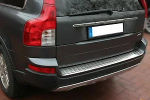 Protezione Paraurti Acciaio Inox Adatto A per Volvo XC90 I 2002-2014 Design Base - Foto 1 di 1
