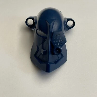 Lego 61787 Mask Navy Blue Replacement Add-on Piece Part - Image 1 of 4