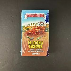 2022 TOPPS GARBAGE PAIL KIDS CALIFORNIA TAKEOVER SEALED BOX COMPLEXCON - Picture 1 of 3