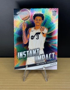 Keyonte George 2023-24 Prizm Instant Impact Rookie RC #11 - Imagen 1 de 2