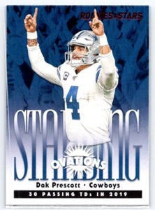 Dak Prescott 2020 Panini Rookies & Stars Standing Ovation #SO-7 - Picture 1 of 2
