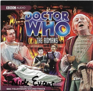 Doctor Who: The Romans (CD COVER ONLY) signed by Nick Evans - 31410 - Picture 1 of 1