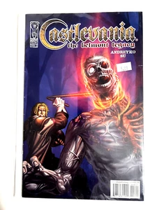 Cómics Castlevania: The Belmont Legacy #3 Andreyko Su IDW 2005 en bolsa - Imagen 1 de 1