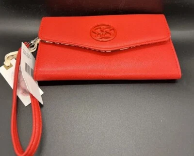 Jessica Simpson Wallet Wristlet Red Scarlet New With tag - Image 1 of 4