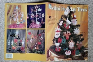 Mini Holiday Trees Plastic Canvas Patterns Christmas Easter Halloween Magnet - Picture 1 of 7