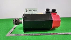 FANUC AC SERVO MOTOR A06B-0127-B075 (USED) DHL INT'L SHIPPING - Picture 1 of 11