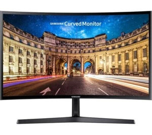 SAMSUNG C24F396 Full HD 24" Curved LED Monitor Full HD Response time: 4 ms - Picture 1 of 2