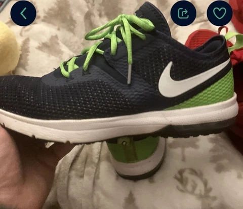 Seattle Seahawks Nike Shoes Size 10 Cover