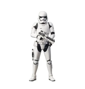 Iron Studios 1st Order Stormtrooper Star Wars Awakening the Force ArtFX+ Statue - Picture 1 of 3