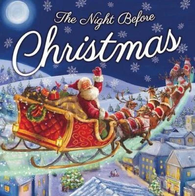 The Night Before Christmas (Picture Storybooks) by Moore, Clement C. 1787007359 - Bild 1 von 2
