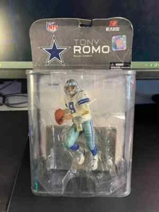 NIB Tony Romo #9 Dallas Cowboys 2008 McFarlane Sports Picks NFL Series 17 Figure - Picture 1 of 5