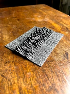 Joy Division - Unknown Pleasures Album 3D Display *FREE UK POSTAGE* - Picture 1 of 5