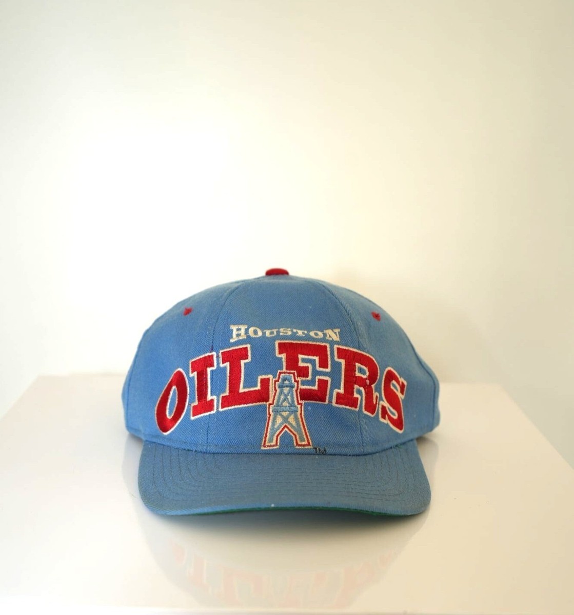 Starter Houston Oilers NFL Fan Cap, Hats for sale | eBay Starter Houston Oilers NFL Fan Cap, Hats for sale | eBay