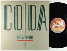 Led Zeppelin - Coda LP - Swan Song VG++