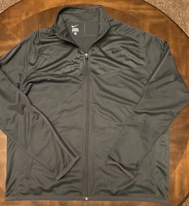 Nike Men’s XL Better World Black Lightweight Zip Track Jacket Athletic Sports - Picture 1 of 12