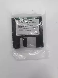 Xerox 300E62161 4500 Series Desktop Laser Printer Document Services Diskette - Picture 1 of 2
