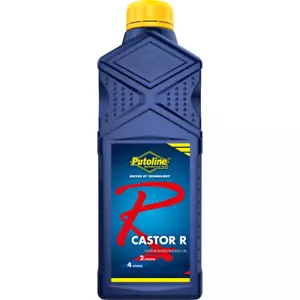 Putoline Castor R Grass Track Speedway Motorcycle Bike Kart Racing Caster Oil 1L - Picture 1 of 1