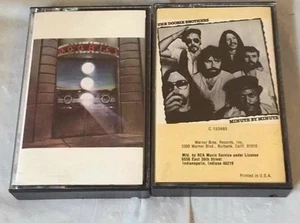 Vintage Lot of 2 Doobie Brothers Cassettes Minute By Minute & Best Of Volume 2 - Picture 1 of 5