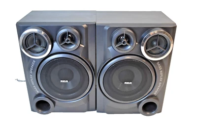 RCA RS2654 Speakers Left and Right Test working - Image 1 of 4